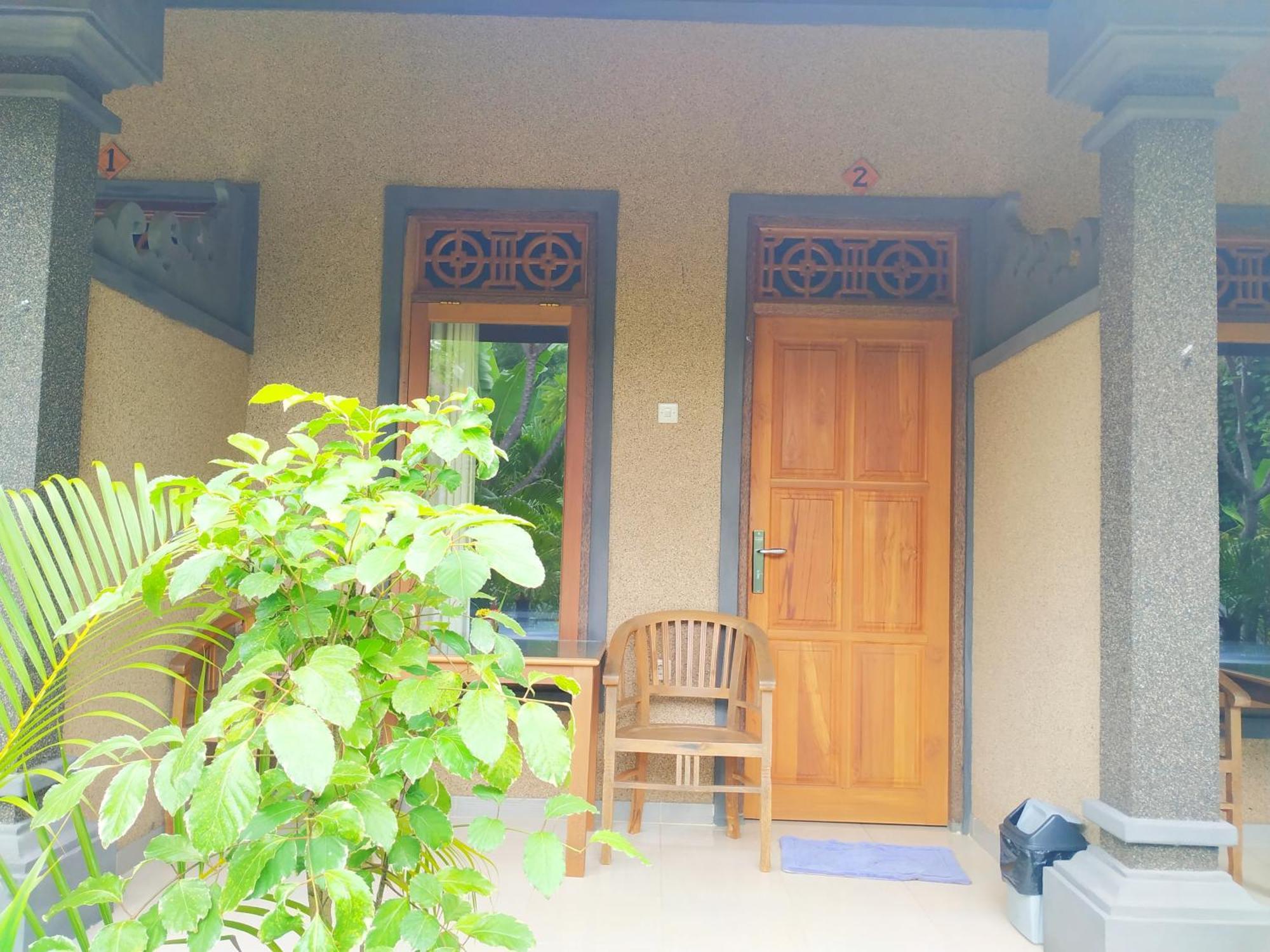 Asih Homestay Pemuteran Exterior foto