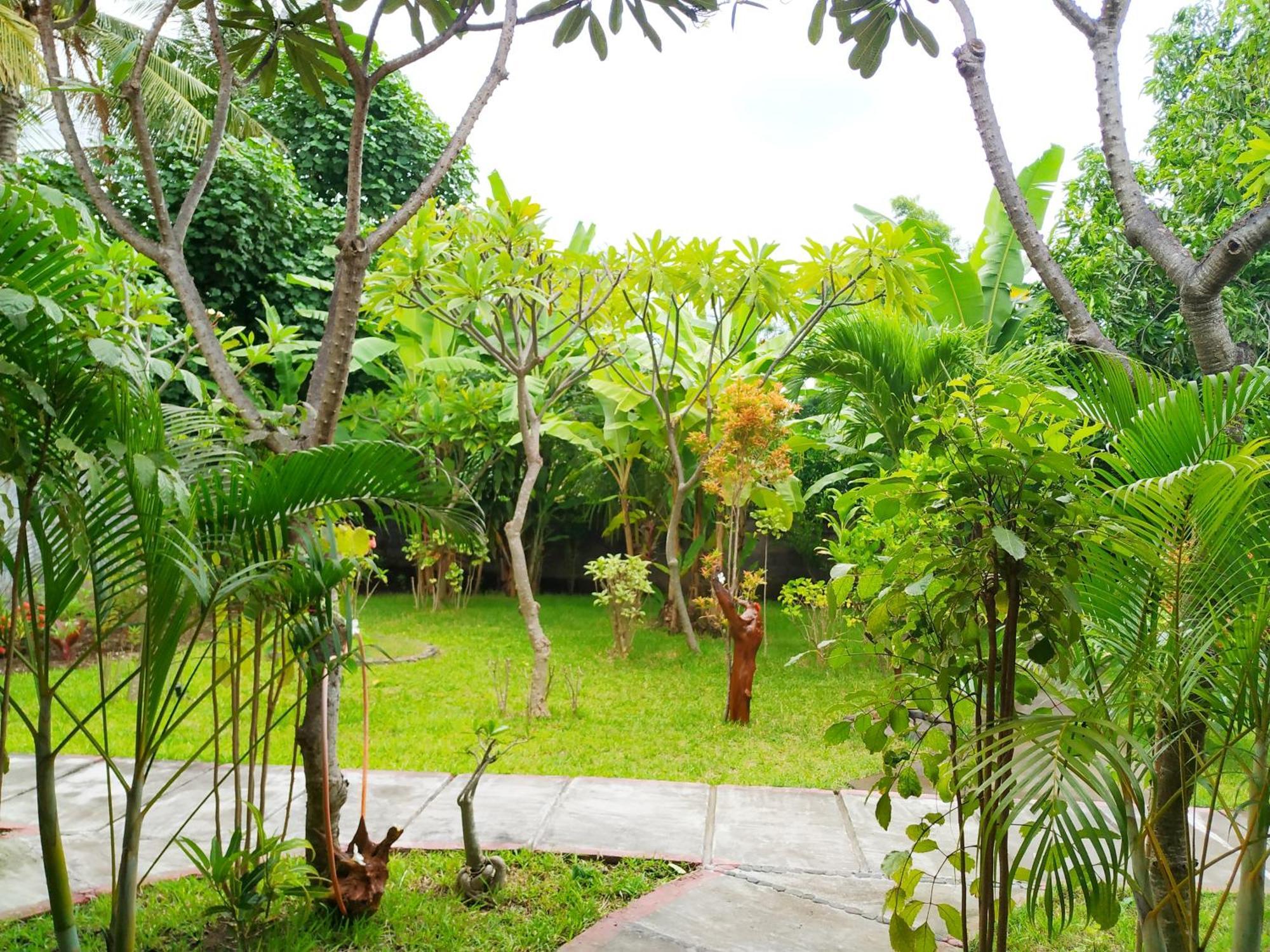 Asih Homestay Pemuteran Exterior foto