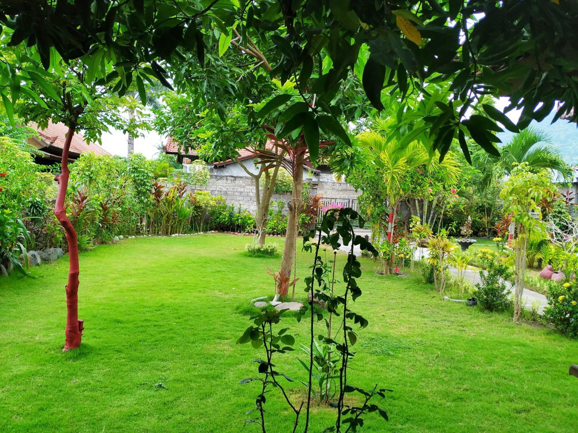 Asih Homestay Pemuteran Exterior foto